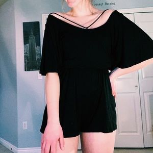 Black romper